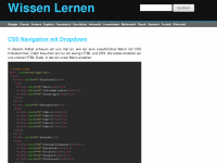 Screenshot des Blogs Webpixelpromoter