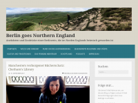 Screenshot des Blogs Berlin goes Northern England