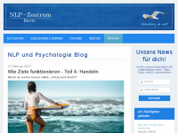 Screenshot des Blogs NLP und Psychologie Blog