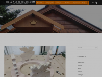 Screenshot des Blogs Holzwerkerblog.com