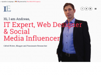 Screenshot des Blogs LechnerNews – The Technology News Channel