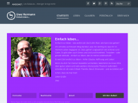 Screenshot des Blogs Lechajim