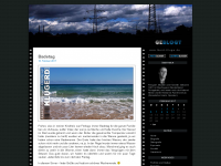 Screenshot des Blogs Gerd Kluge