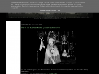 Screenshot des Blogs Keine Geister hier