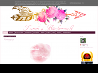 Screenshot des Blogs Tamii´s Bücherblog