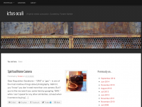Screenshot des Blogs Leben… oder so