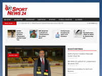 Screenshot des Blogs Sport News 24