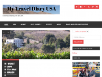 Screenshot des Blogs My Travel Diary USA