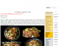 Screenshot des Blogs Essen Wein Kochen Fun Genuss