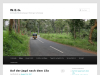 Screenshot des Blogs WEG Worldwide Elderly Getaways