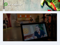 Screenshot des Blogs Der Veganizer