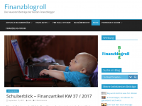 Screenshot des Blogs Finanzblogroll