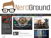 Screenshot des Blogs NerdGround