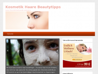 Screenshot des Blogs Kosmetik-und-Haare