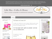 Screenshot des Blogs Lille Hus Coffee & Home Blog
