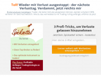 Screenshot des Blogs CoinFlip Trading
