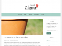 Screenshot des Blogs So geht Zuhause!