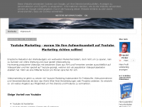Screenshot des Blogs Affiliate Marketing