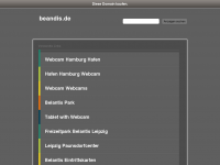 Screenshot des Blogs Beandis Fotoblog