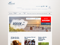 Screenshot des Blogs Rügener Inselgeschichten