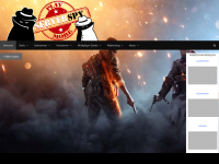 Screenshot des Blogs ServerSpy