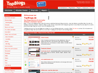 Screenshot des Blogs Westbär.de