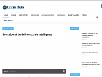 Screenshot des Blogs Dario Reis Lebe nach deinen Vorstellungen