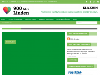 Screenshot des Blogs Klickhin