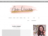 Screenshot des Blogs Viejola