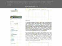 Screenshot des Blogs Symparanekronemoi