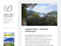 Screenshot des Blogs Lugana Weine vom Gardasee