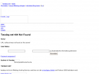 Screenshot des Blogs alltagszauberin
