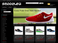 Screenshot des Blogs Snoom