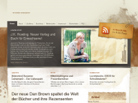 Screenshot des Blogs Lilly Berry