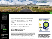 Screenshot des Blogs Investieren mit Kopf