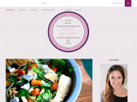 Screenshot des Blogs freshdelight
