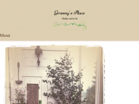 Screenshot des Blogs Granny´s