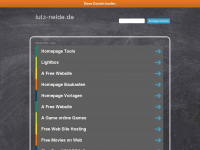 Screenshot des Blogs LuNe`s Blog
