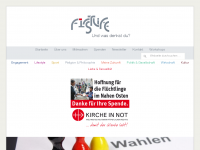 Screenshot des Blogs f1rstlife