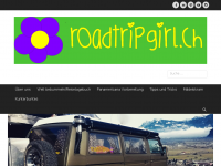 Screenshot des Blogs RoadTrip- Girl