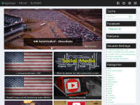Screenshot des Blogs Bloginaut