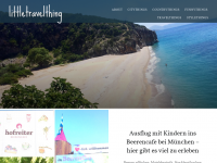 Screenshot des Blogs Littletravelthing