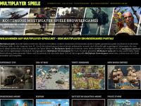 Screenshot des Blogs multiplayer-spiele.net