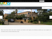 Screenshot des Blogs Weltangucker