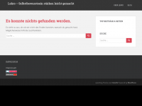 Screenshot des Blogs Lekro – Ratgeber-Blog