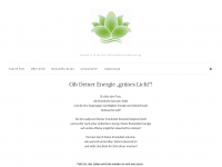 Screenshot des Blogs Annette Dietzler Gesundheitsberatung