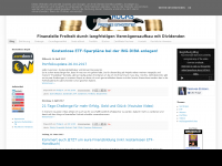 Screenshot des Blogs Passives Einkommen Rocks