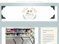Screenshot des Blogs Mamis Abenteuer Blog