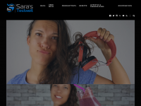 Screenshot des Blogs Sara’s Testwelt