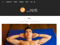 Screenshot des Blogs Minfit